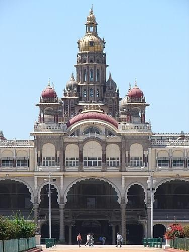 Pałac, Mysore