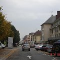 Beauvais - okolice Katedry i Centrum