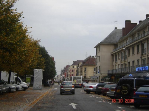 Beauvais - okolice Katedry i Centrum