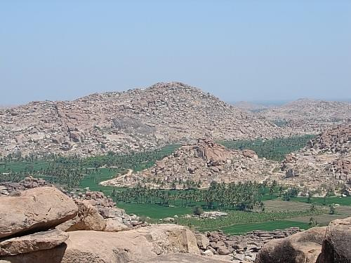 Imperium Vijayangar, Hampi