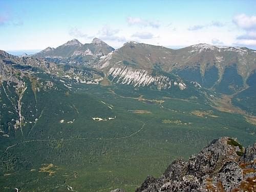 Tatry Bielskie - widok z