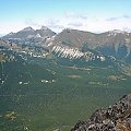 Tatry Bielskie - widok z