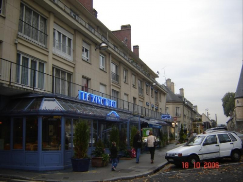 Beauvais - okolice Katedry i Centrum