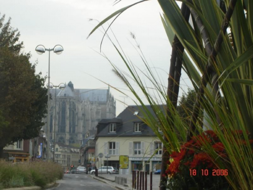 Beauvais - okolice Katedry i Centrum