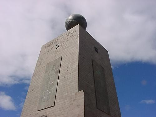 La Mitad del Mundo, równik, Ekwador