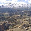 W drodze do Kanionu Colca, Peru