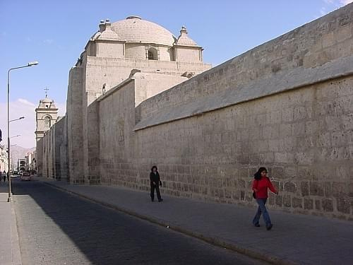 Monasterio Santa Catalina de Siena, Arequipa, Peru