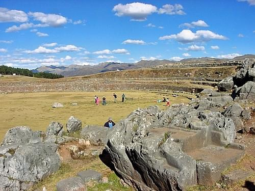 Sacsayhuaman, okolice Cusco, Peru