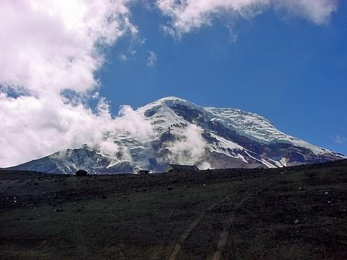 Wulkan Chimborazo, Ekwador