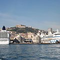 Neapol - widok od strony portu