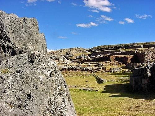 Sacsayhuaman, okolice Cusco, Peru