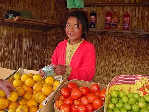 Wyspa Taquile na Jeziorze Titicaca, Peru