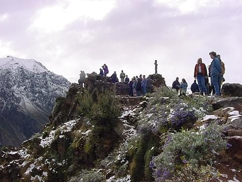 Kanion Colca, Peru