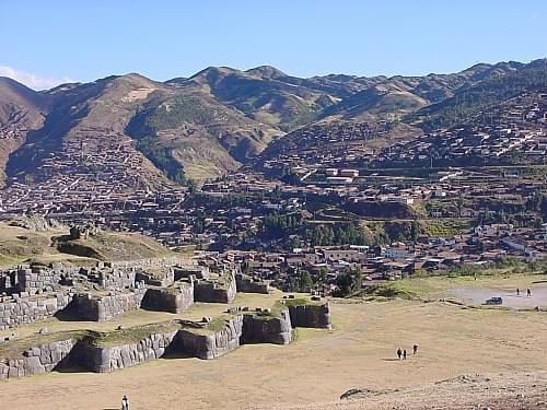 Sacsayhuaman, okolice Cusco, Peru