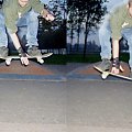 Ollie grab - indy #deskorolka #skateboarding
