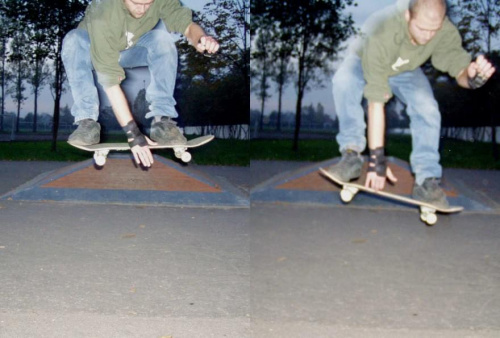 Ollie grab - indy #deskorolka #skateboarding