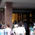 Procesja Bożego Ciała w mojej parafii, Miłosierdzia Bożego, na ul. Ateńskiej 12
