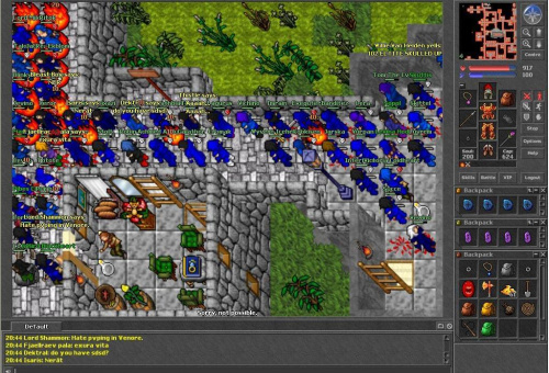 Test server #tibia #TestServer #TibiaTest