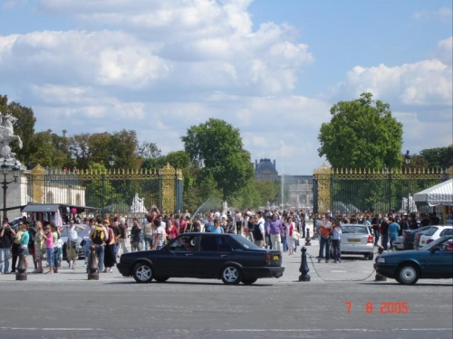 Paris I (1. dzielnica Paryża) - Ogród Les Tuileries