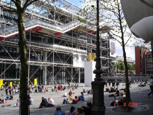 Paris IV (4. dzielnica Paryża) - Centrum Pompidou