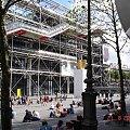 Paris IV (4. dzielnica Paryża) - Centrum Pompidou