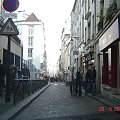 Paris V (5. dzielnica Paryża) - rue Mouffetard