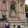 Paris VI (6. dzielnica Paryża) - Boulevard Saint-Michel