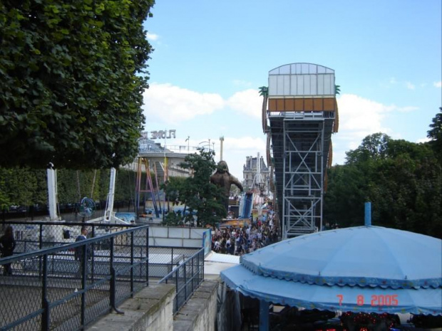 Paris I (1. dzielnica Paryża) - Ogród Les Tuileries