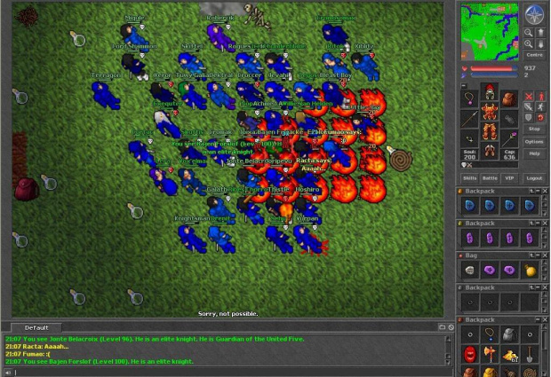 Test server #tibia #TestServer #TibiaTest