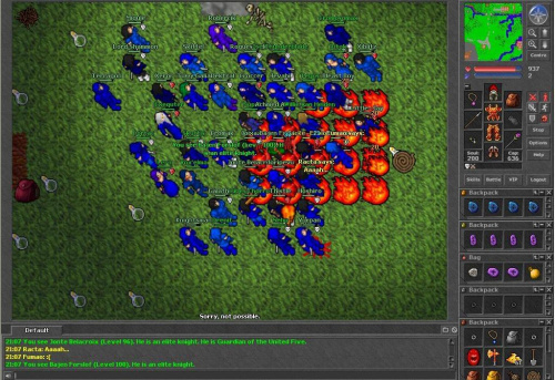 Test server #tibia #TestServer #TibiaTest