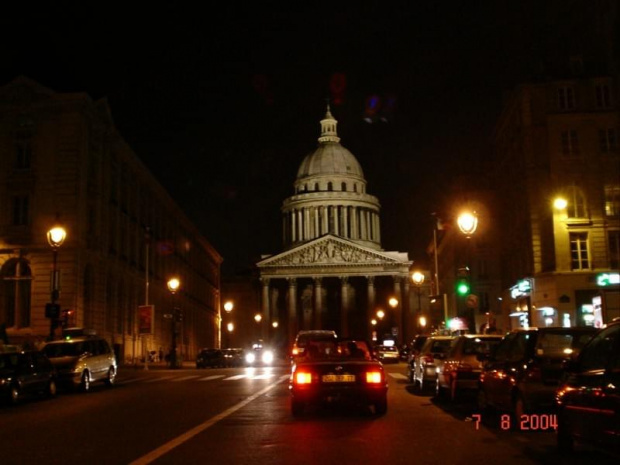 Paris V (5. dzielnica Paryża) - Panthéon