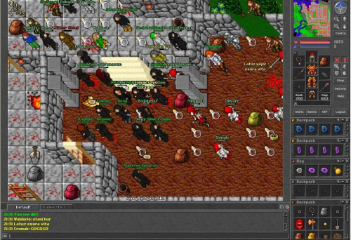 Test server #tibia #TestServer #TibiaTest