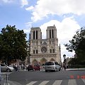 Paris IV (4. dzielnica Paryża) - Katedra Notre-Dame