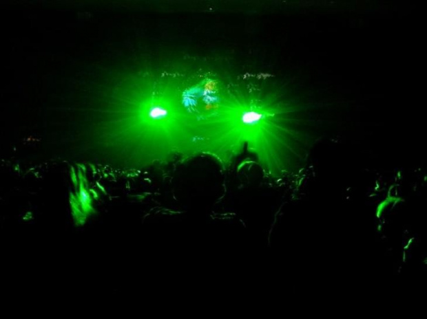 Laser show w Kopenhadze #LaserShowKopenhaga