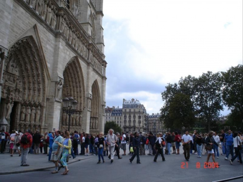 Paris IV (4. dzielnica Paryża) - Katedra Notre-Dame