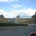 Paris I (1. dzielnica Paryża) - muzeum Louvre