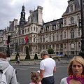 Paris IV (4. dzielnica Paryża) - merostwo (F - Hôtel de Ville)