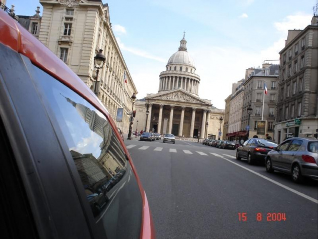 Paris V (5. dzielnica Paryża) - Panthéon