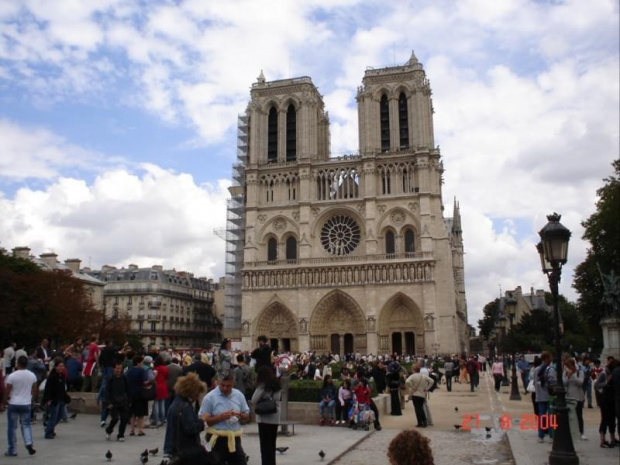 Paris IV (4. dzielnica Paryża) - Katedra Notre-Dame