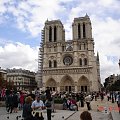 Paris IV (4. dzielnica Paryża) - Katedra Notre-Dame