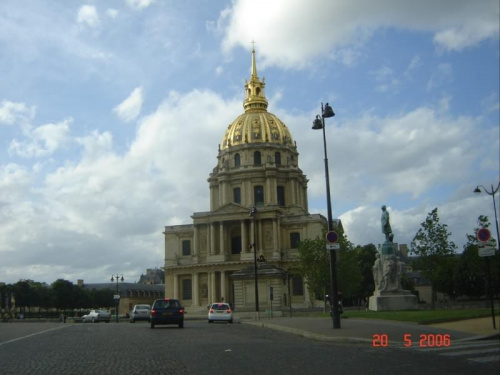 Paris VII (7. dzielnica Paryża) - Plac Inwalidów (F - Place des Invalides)