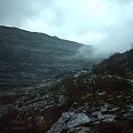 Norwegia "Mosjoen" _ 2006/2007_droga do Lodowca #lodowiec