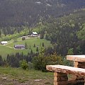 Mola, Tomek i Ania w Czeskich Karkonoszach