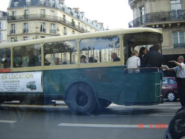 Paris VII (7. dzielnica Paryża) - Boulevard Saint-Germain