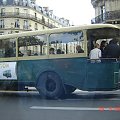 Paris VII (7. dzielnica Paryża) - Boulevard Saint-Germain