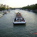 Paris VII (7. dzielnica Paryża) - słynne Bateau-mouche