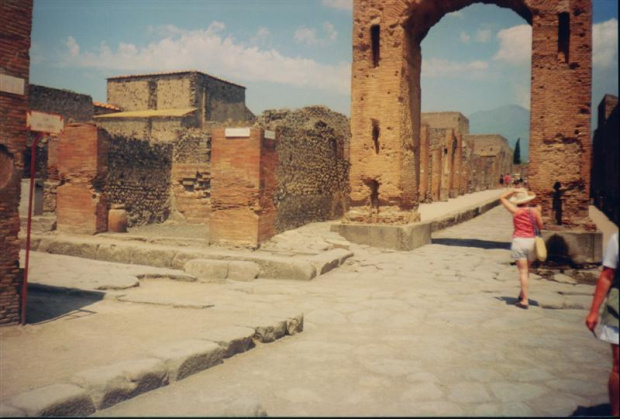 W Pompejach 2 #Włochy #Pompeje