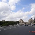 Paris VII (7. dzielnica Paryża) - Place de Varsovie (Plac Warszawski)