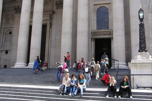 wycieczka do Londynu przez Amsterdam i Brukselę - maj 2006