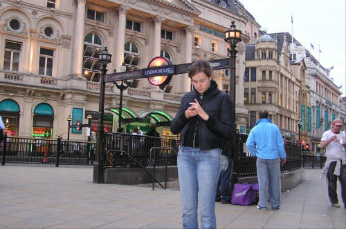 wycieczka do Londynu, przez Amsterdam i Brukselę - maj 2006